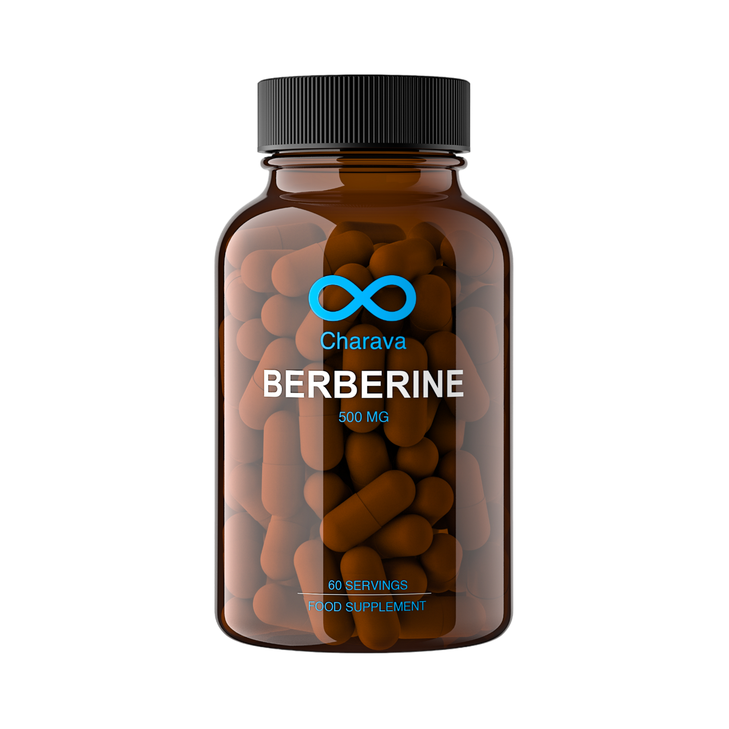 Charava Europe Berberine 500mg 