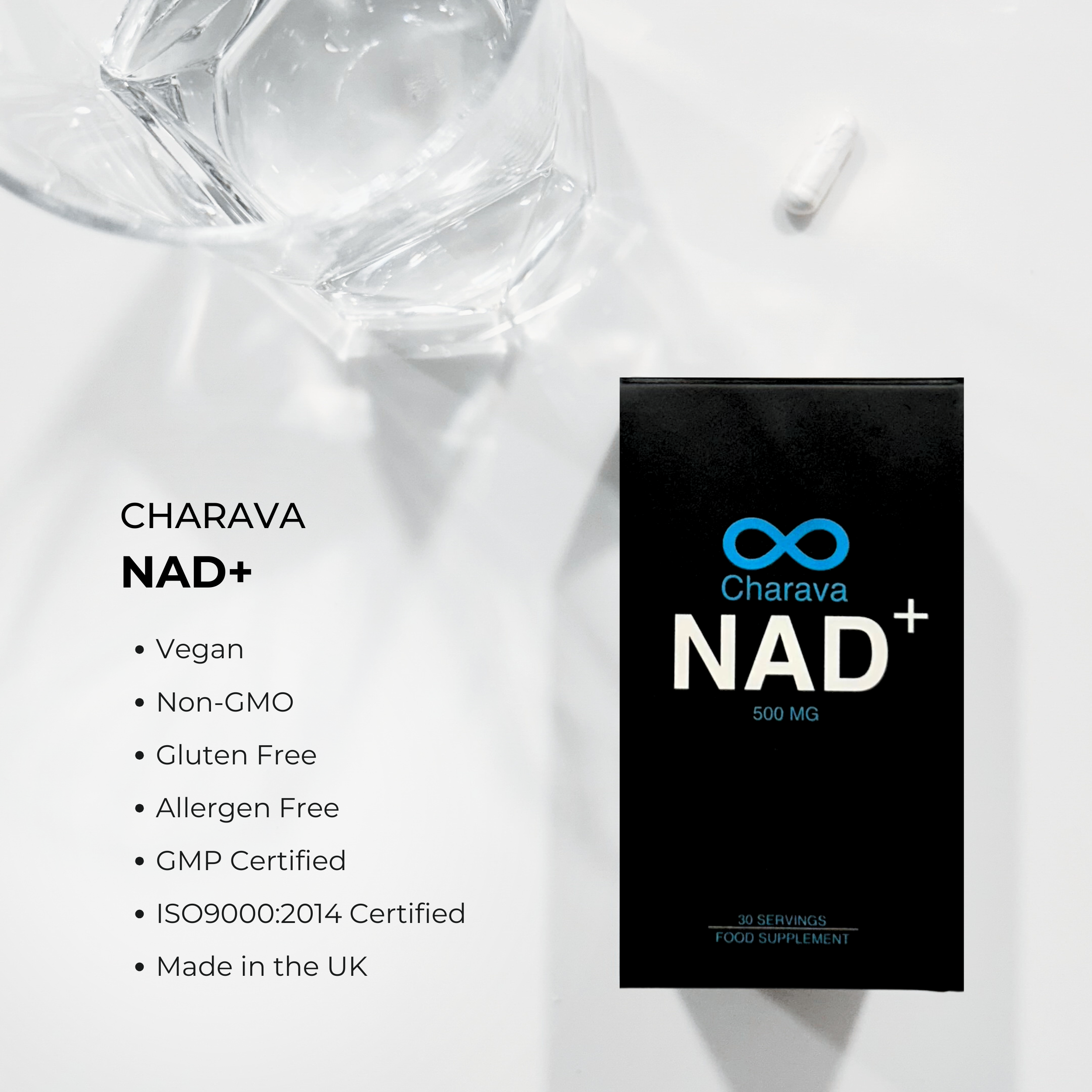 Charava_NAD_Supplement_vegan_tested